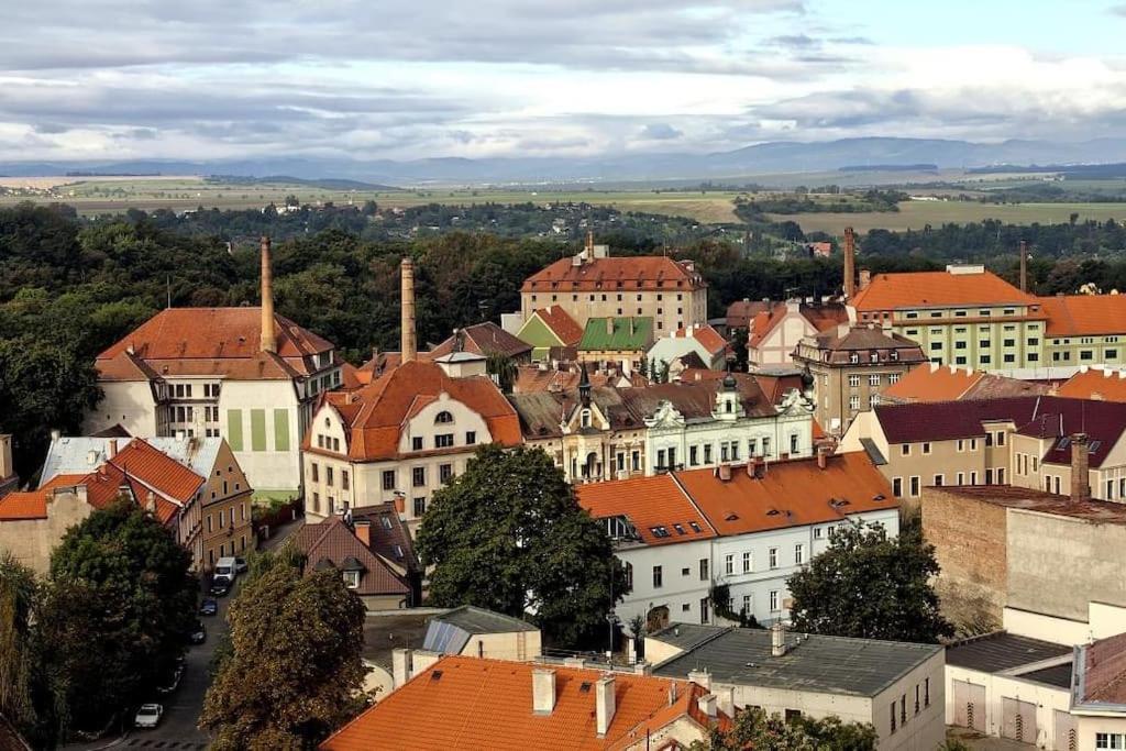 Apartman Penelope Zatec  Bagian luar foto